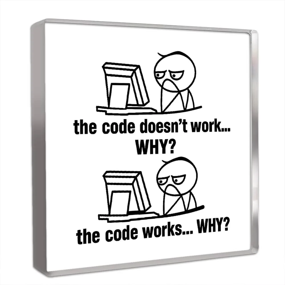 CIFBUY Crystal Acrylic Desktop - огляд і ціна Home Office Programmer