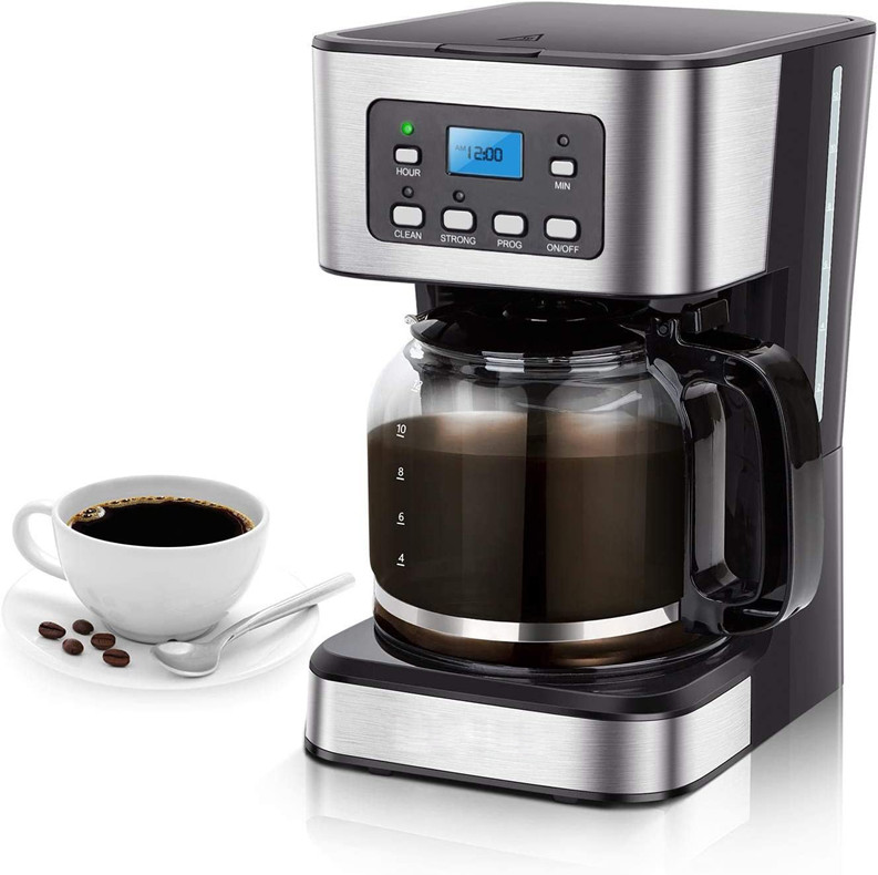 1.5L Programmable Drip Coffee  - огляд і ціна Home Office Programmer