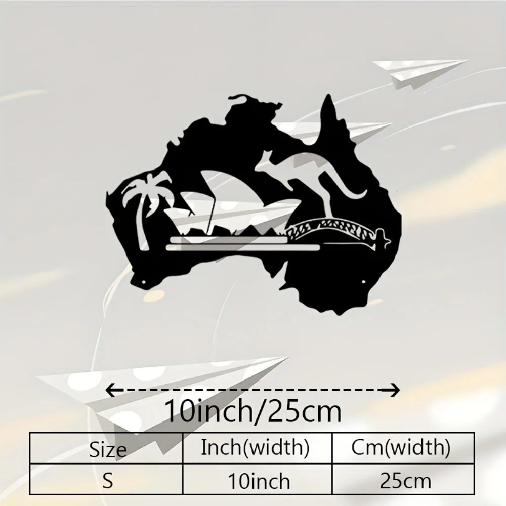 Australia Kangaroo Metal Wall  - огляд і ціна Home Office Australia