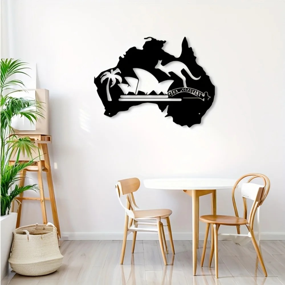 Australia Kangaroo Metal Wall  - огляд і ціна Home Office Australia