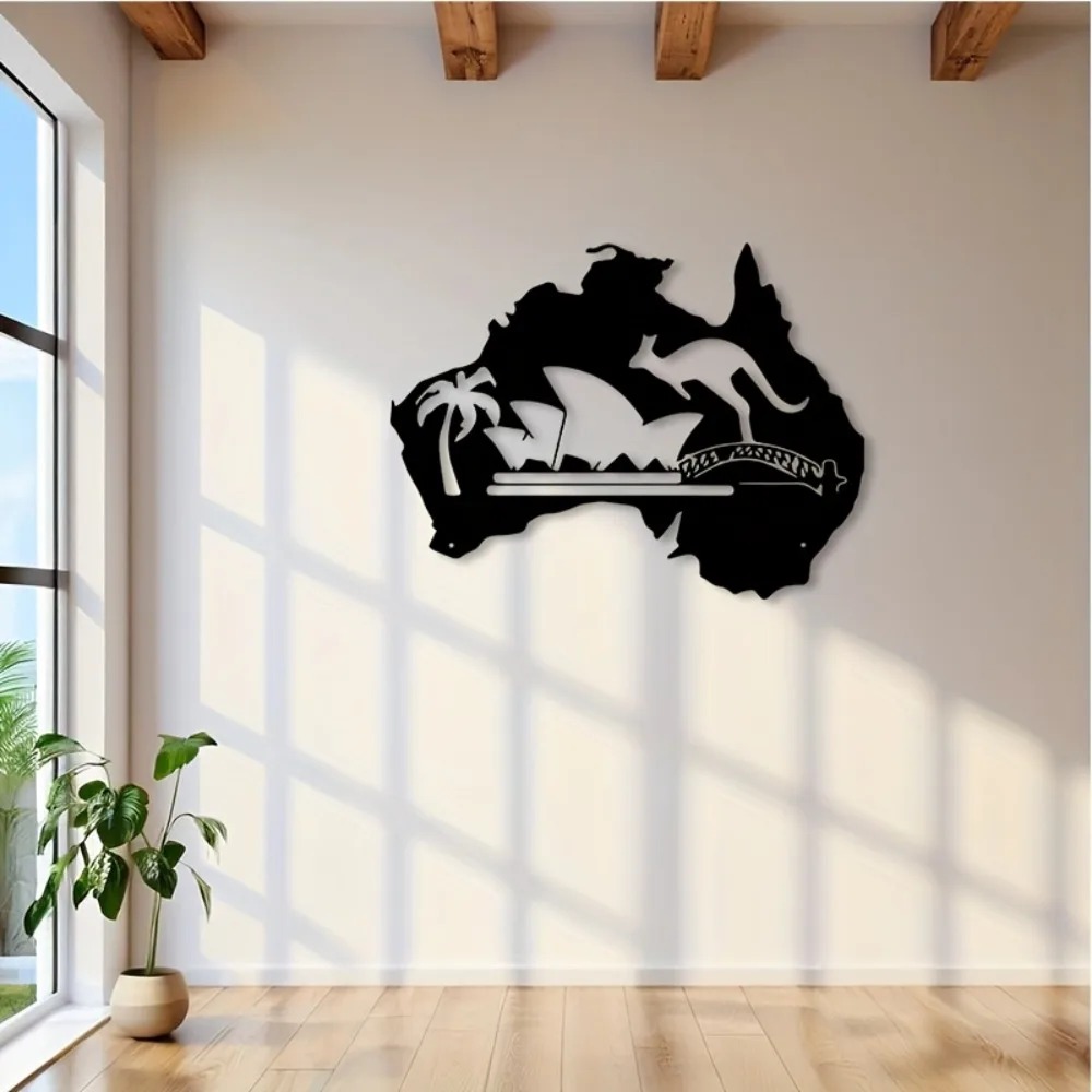 Australia Kangaroo Metal Wall  - огляд і ціна Home Office Australia