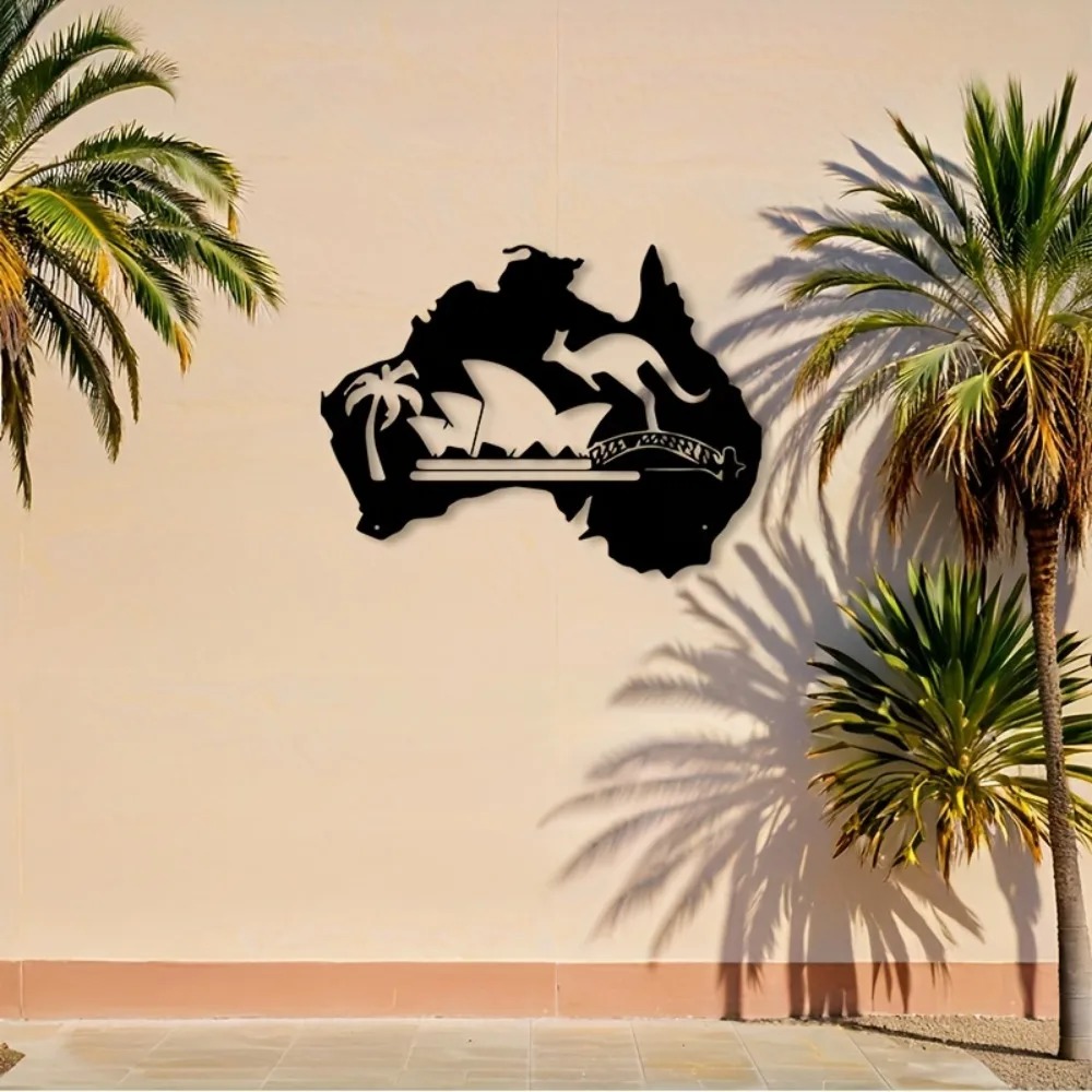 Australia Kangaroo Metal Wall  - огляд і ціна Home Office Australia