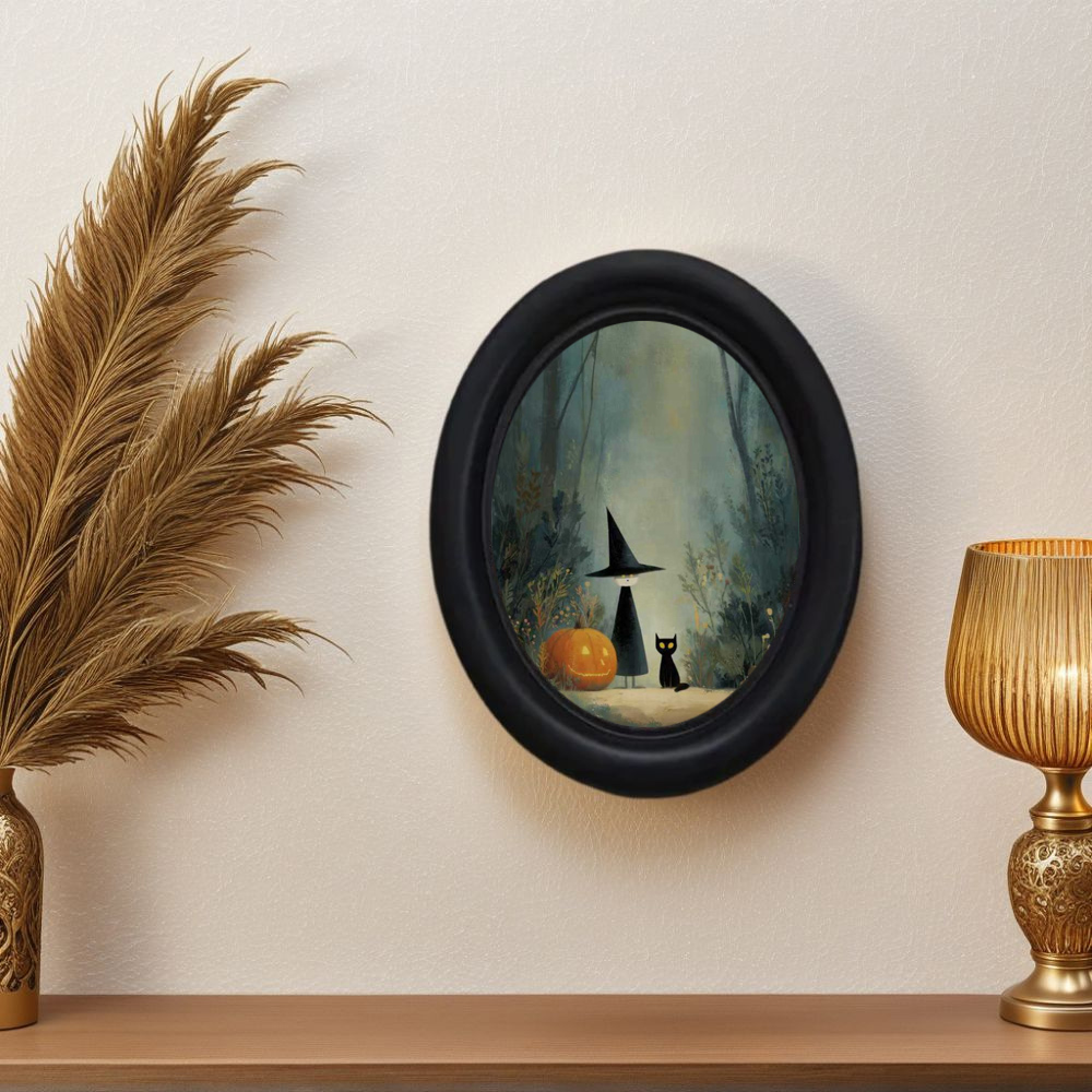 A 3D Vintage Halloween Witch a - огляд і ціна Home Office Furniture