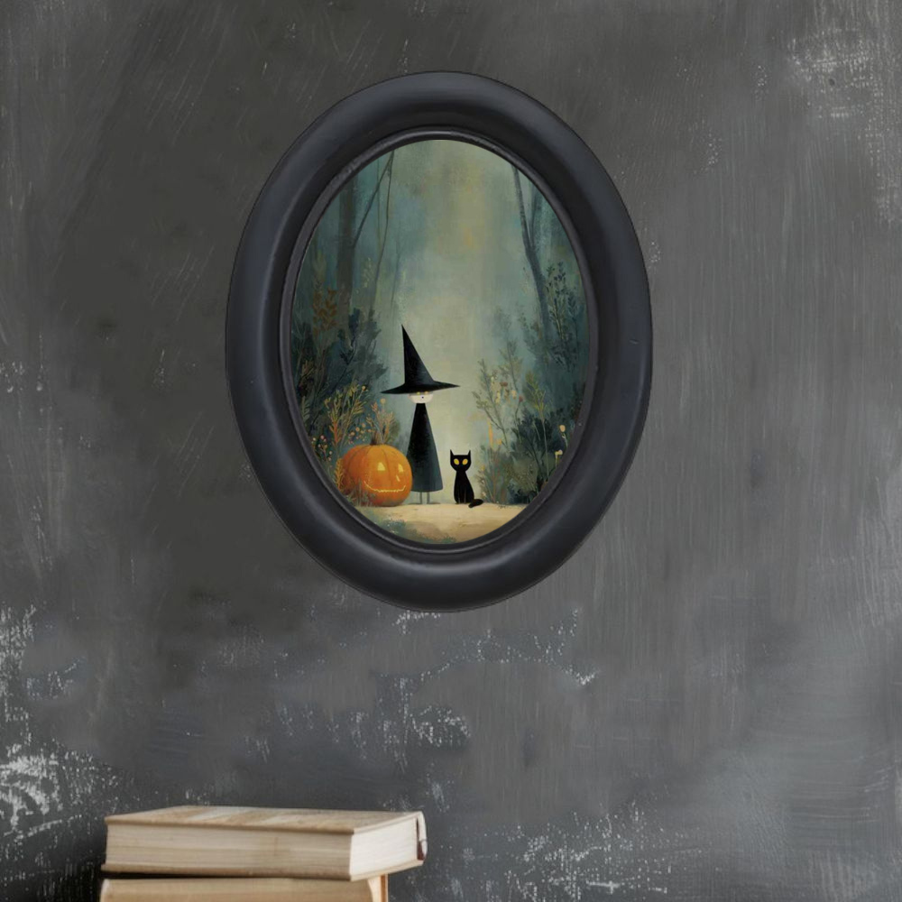 A 3D Vintage Halloween Witch a - огляд і ціна Home Office Furniture