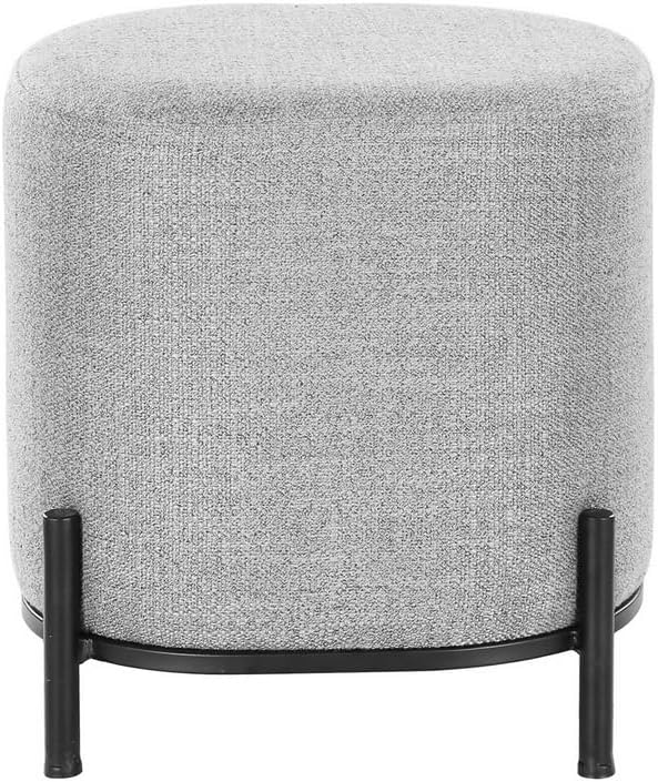 **/Ottoman, Round Footstool Lo - огляд і ціна Home Office Furniture