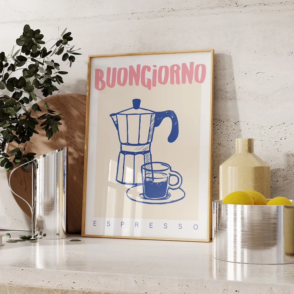 Modern Coffee Espresso Wall Ar - огляд і ціна Home Office Design