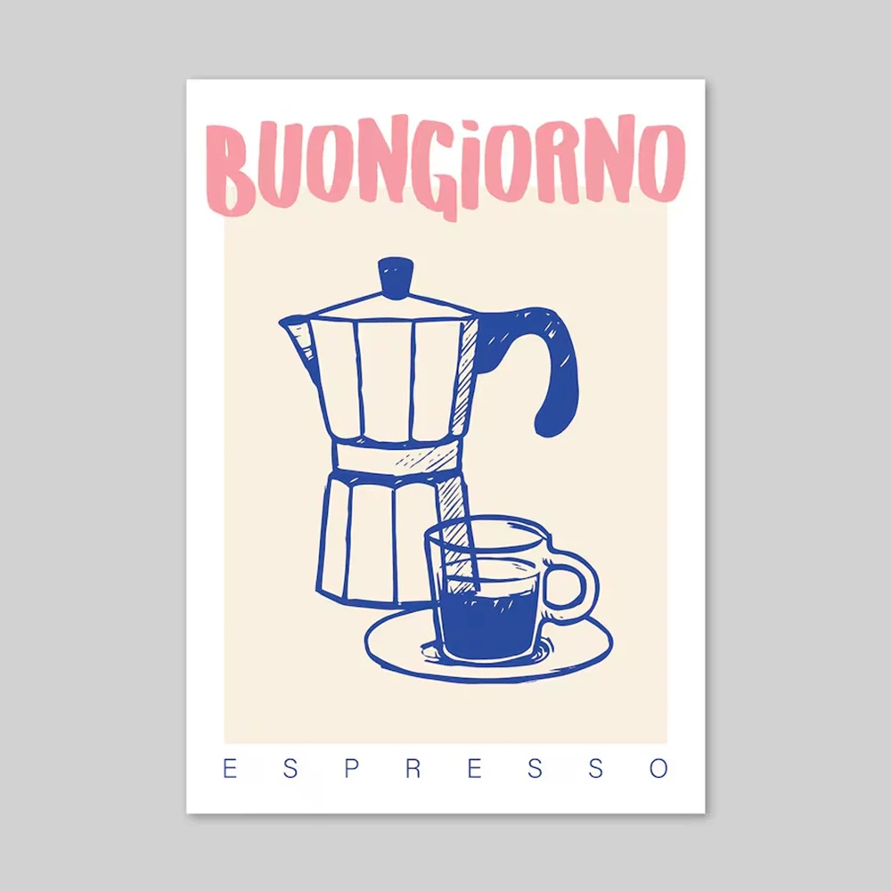 Modern Coffee Espresso Wall Ar - огляд і ціна Home Office Design