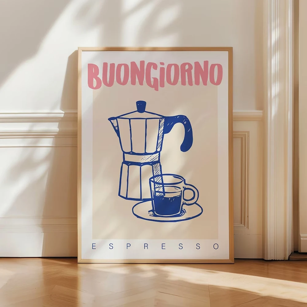 Modern Coffee Espresso Wall Ar - огляд і ціна Home Office Design