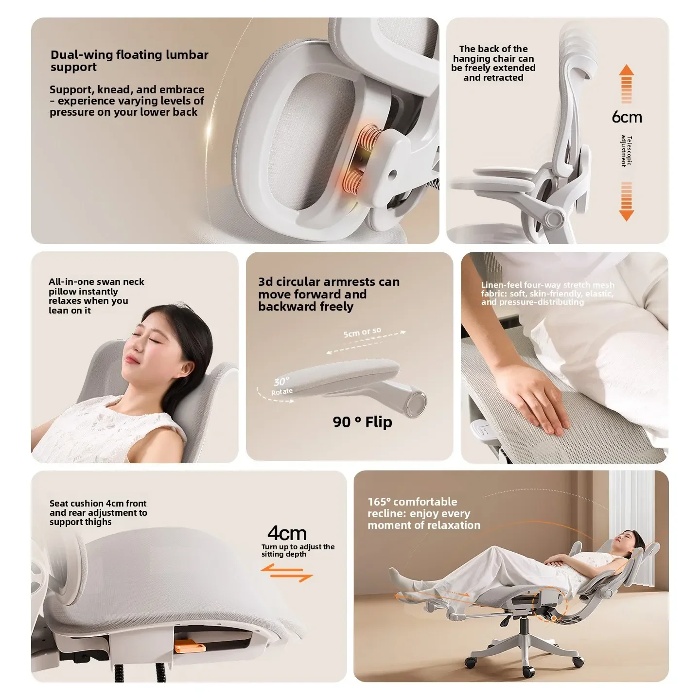 New Ergonomic chair Computer c - огляд і ціна Ergonomic Office Chair