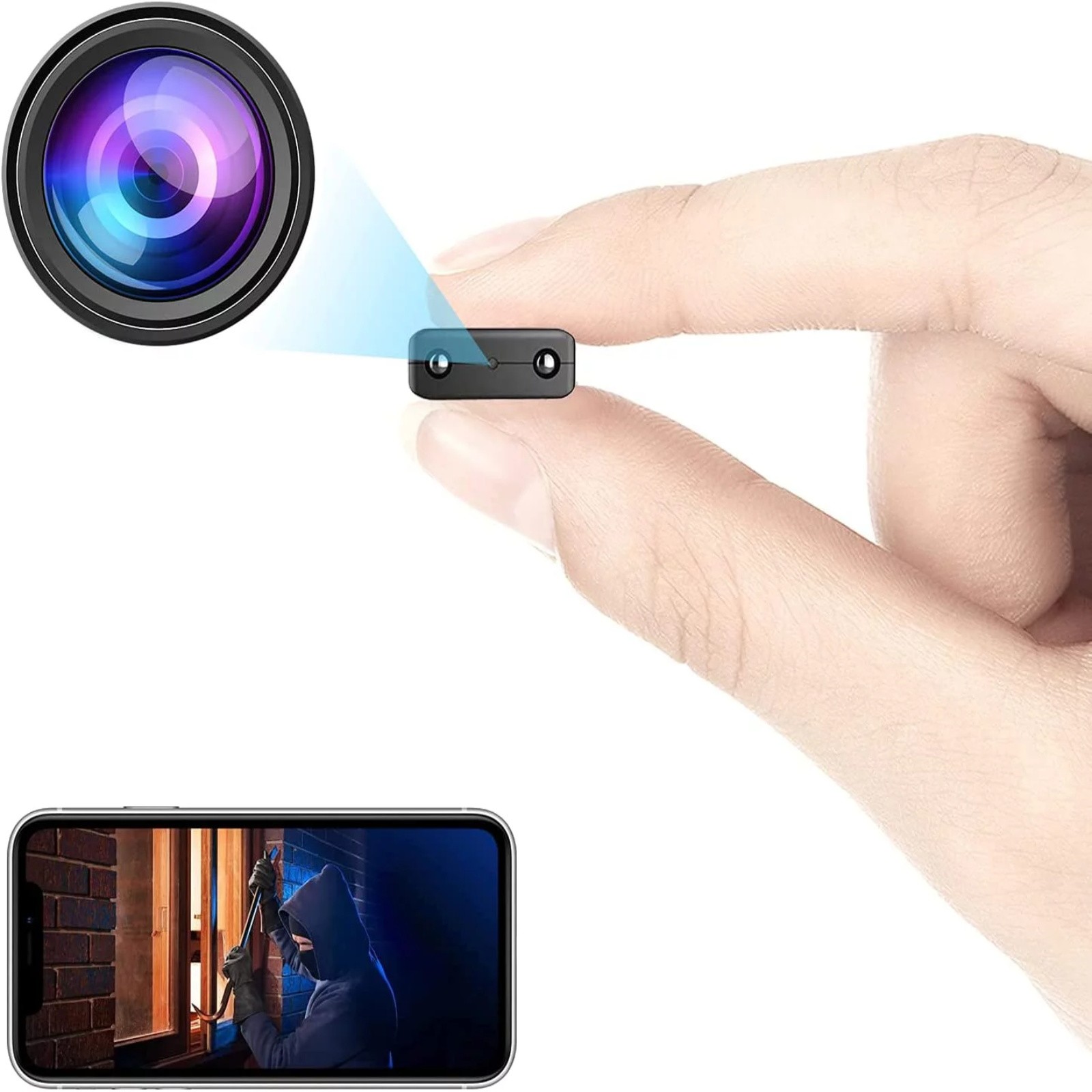 Surveillance Cameras Mini Came - огляд і ціна Home Office With View