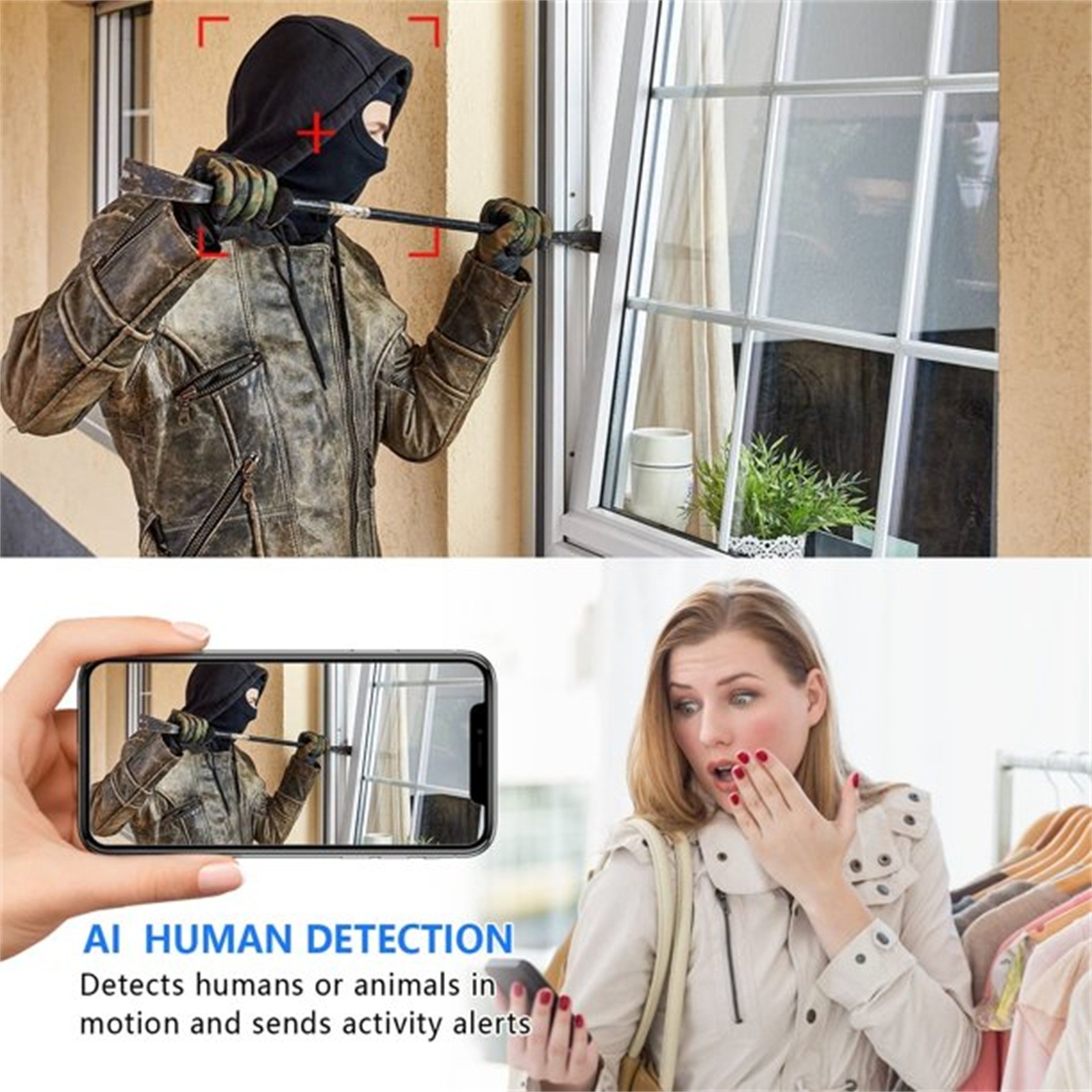 Surveillance Cameras Mini Came - огляд і ціна Home Office With View