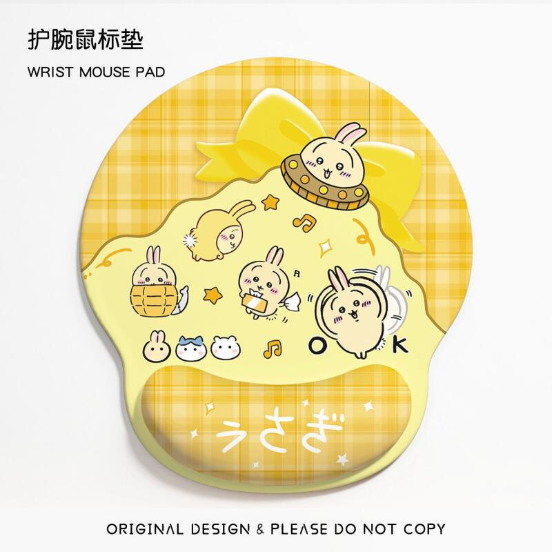 Anime Chiikawa Mouse Pad with  - огляд і ціна Wrist Rest Pad
