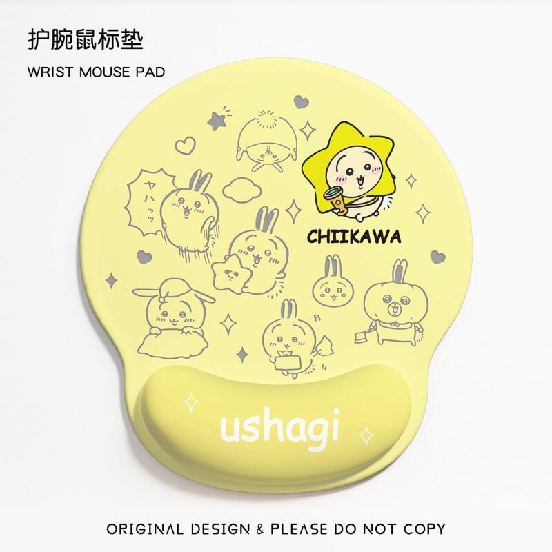 Anime Chiikawa Mouse Pad with  - огляд і ціна Wrist Rest Pad