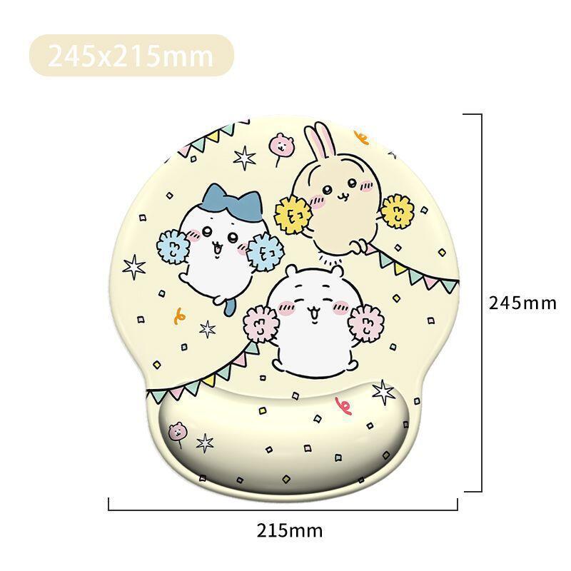 Anime Chiikawa Mouse Pad with  - огляд і ціна Wrist Rest Pad