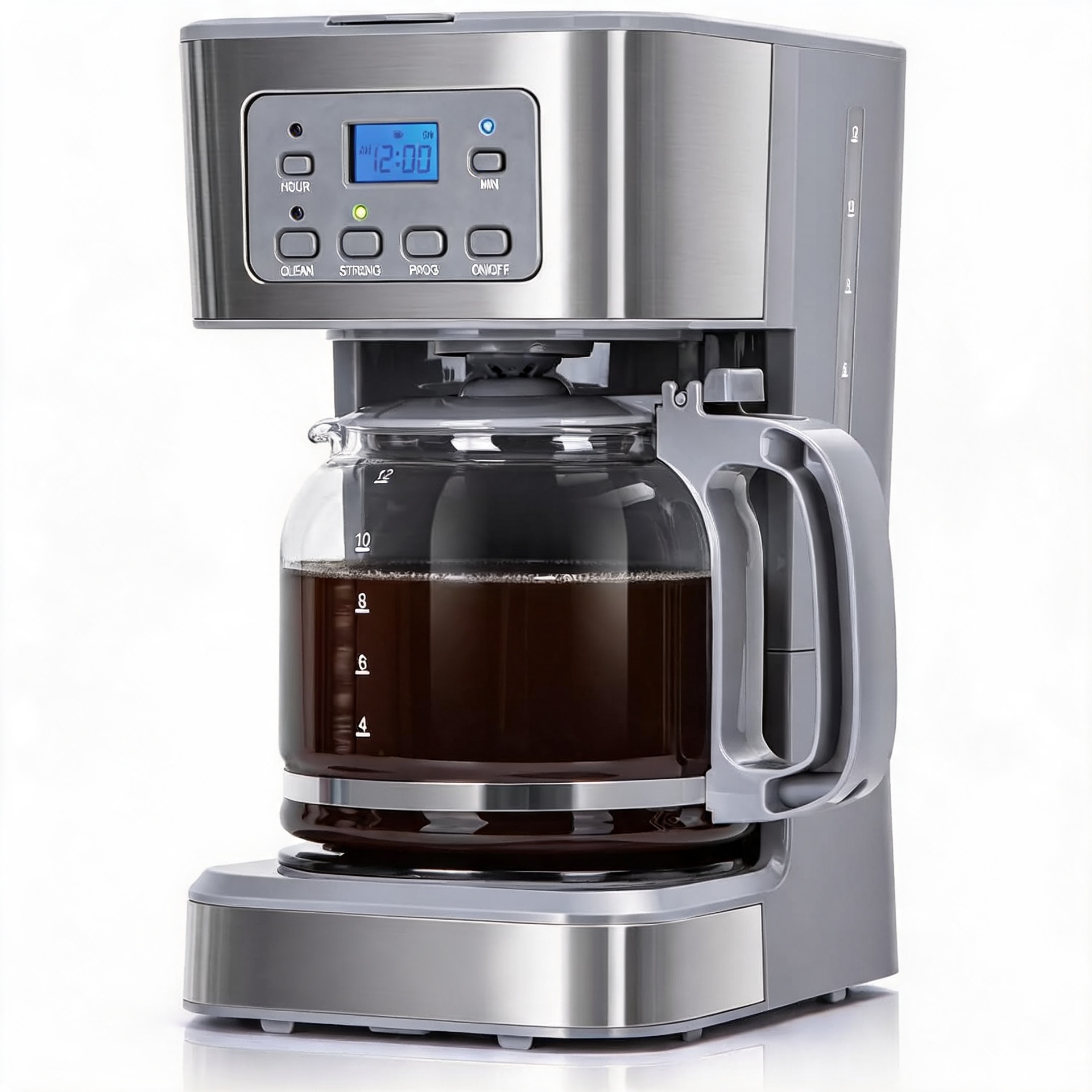 12-Cup Programmable Coffee Mak - огляд і ціна Home Office Programmer
