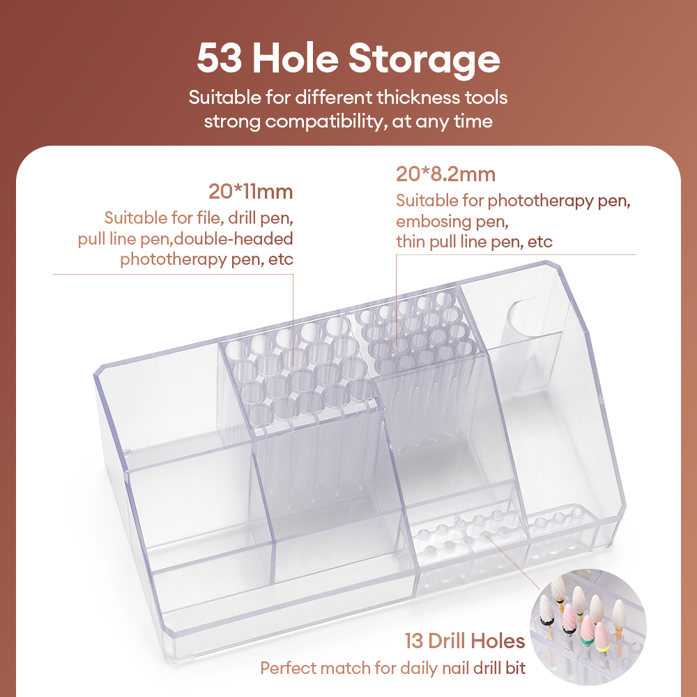 Acrylic Storage Rack Nail Art  - огляд і ціна File Cabinet Drawer