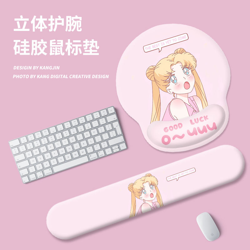 Sailor Moon Office Mouse Pad C - огляд і ціна Wrist Rest Pad