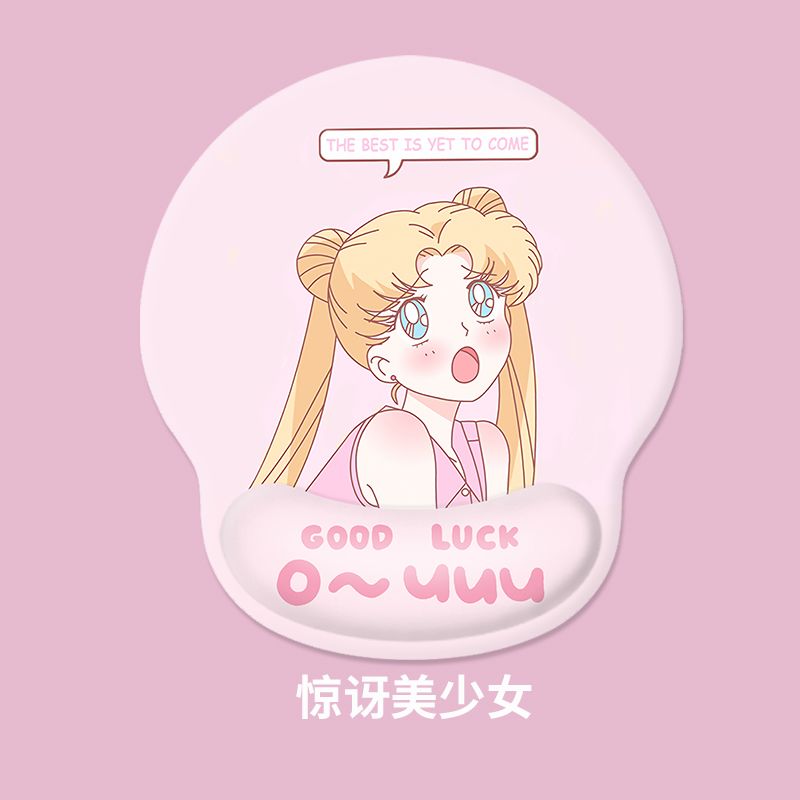 Sailor Moon Office Mouse Pad C - огляд і ціна Wrist Rest Pad