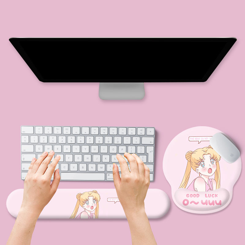 Sailor Moon Office Mouse Pad C - огляд і ціна Wrist Rest Pad