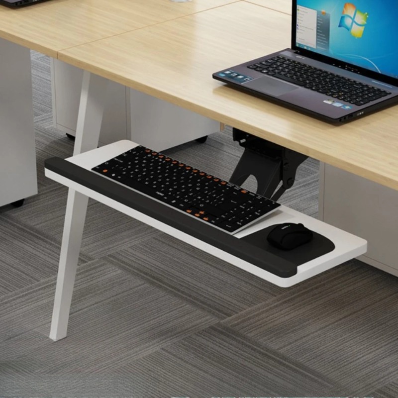 Keyboard Tray Under Desk Slidi - огляд і ціна Wrist Rest Pad
