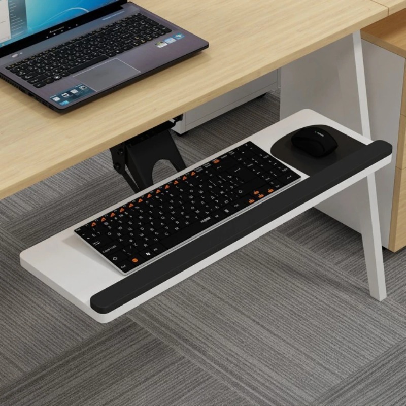 Keyboard Tray Under Desk Slidi - огляд і ціна Wrist Rest Pad