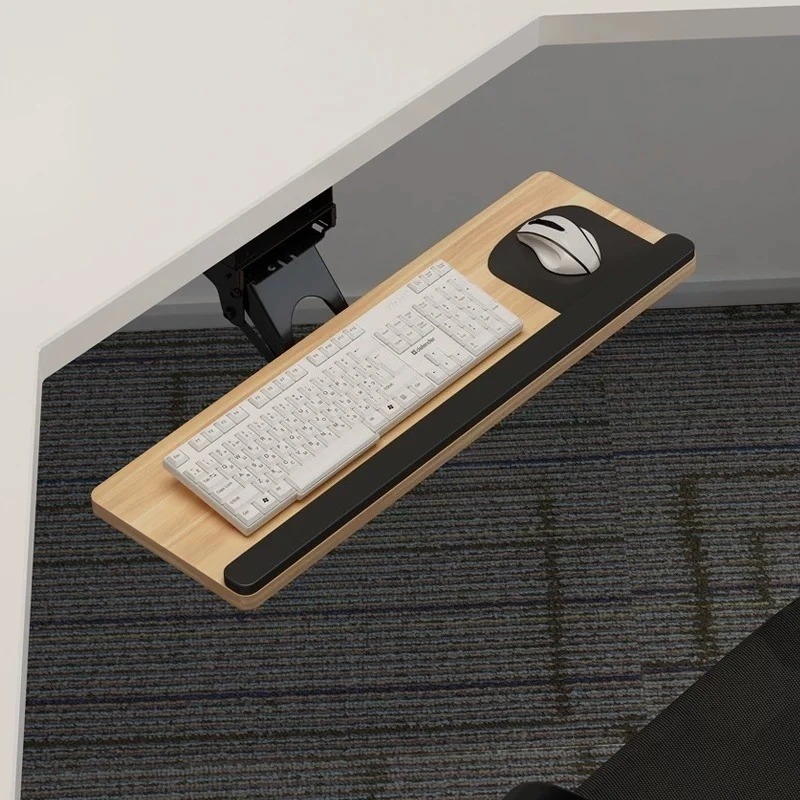 Keyboard Tray Under Desk Slidi - огляд і ціна Wrist Rest Pad