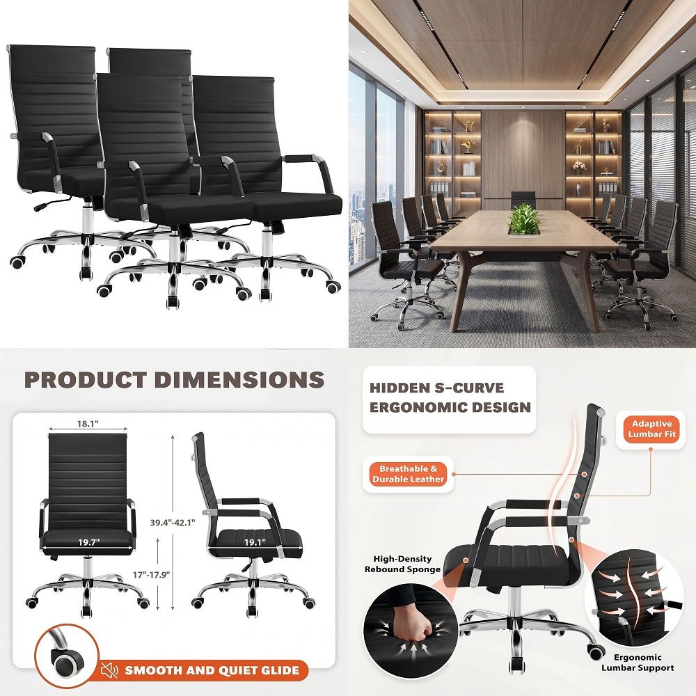 Ergonomic Office Desk Chair, E - огляд і ціна Ergonomic Office Chair