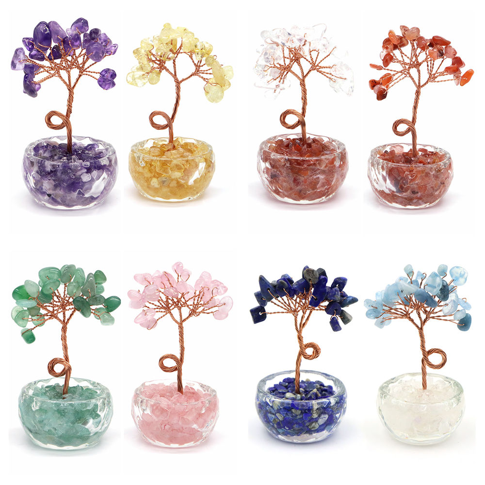 Natural Gemstone Crystal Lucky - огляд і ціна Home Office Design