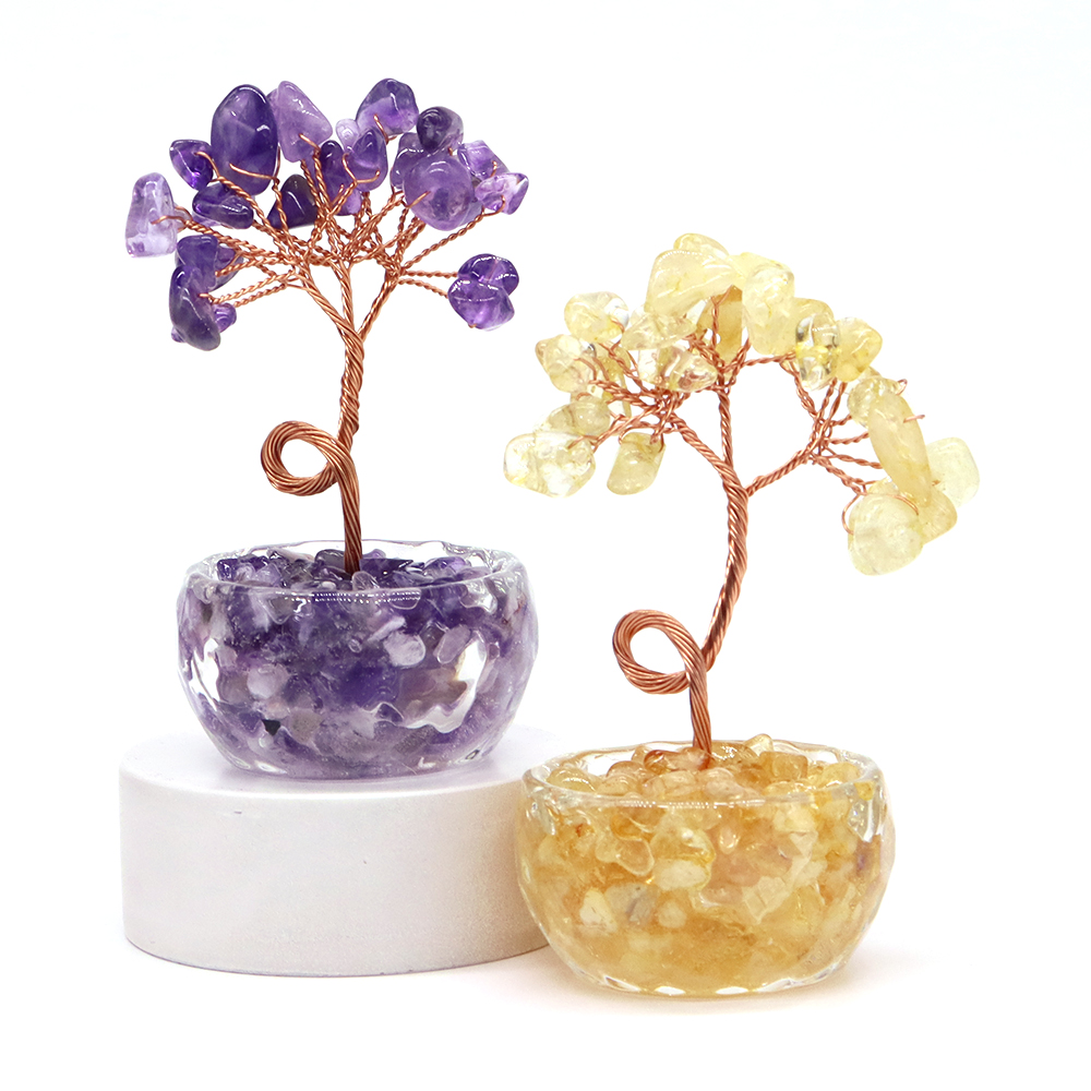 Natural Gemstone Crystal Lucky - огляд і ціна Home Office Design