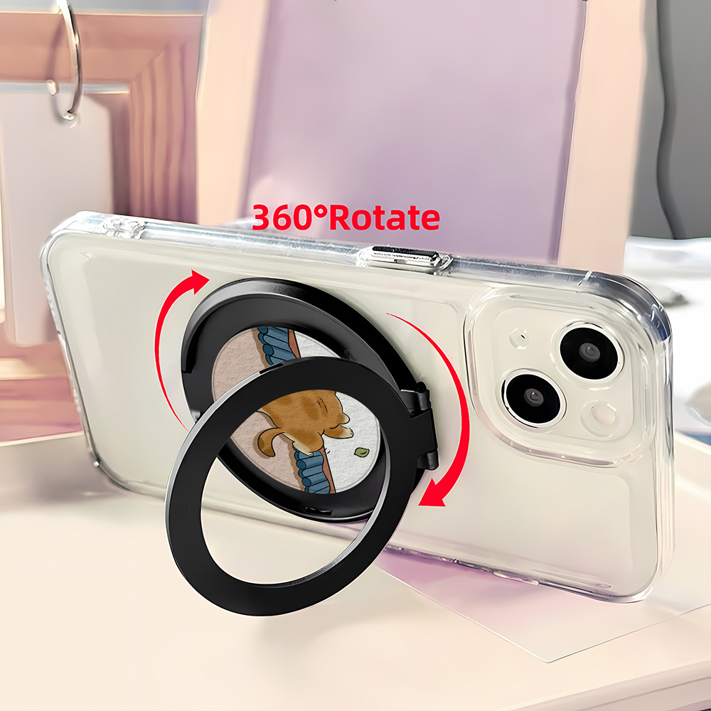 Cartoon Cat Finger Grip Univer - огляд і ціна Home Office With View