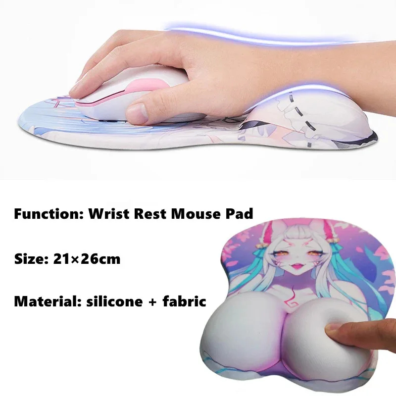 CyNSFW Nude 3d Nipples fate je - огляд і ціна Wrist Rest Pad