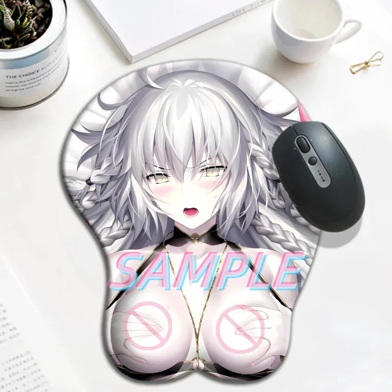 CyNSFW Nude 3d Nipples fate je - огляд і ціна Wrist Rest Pad