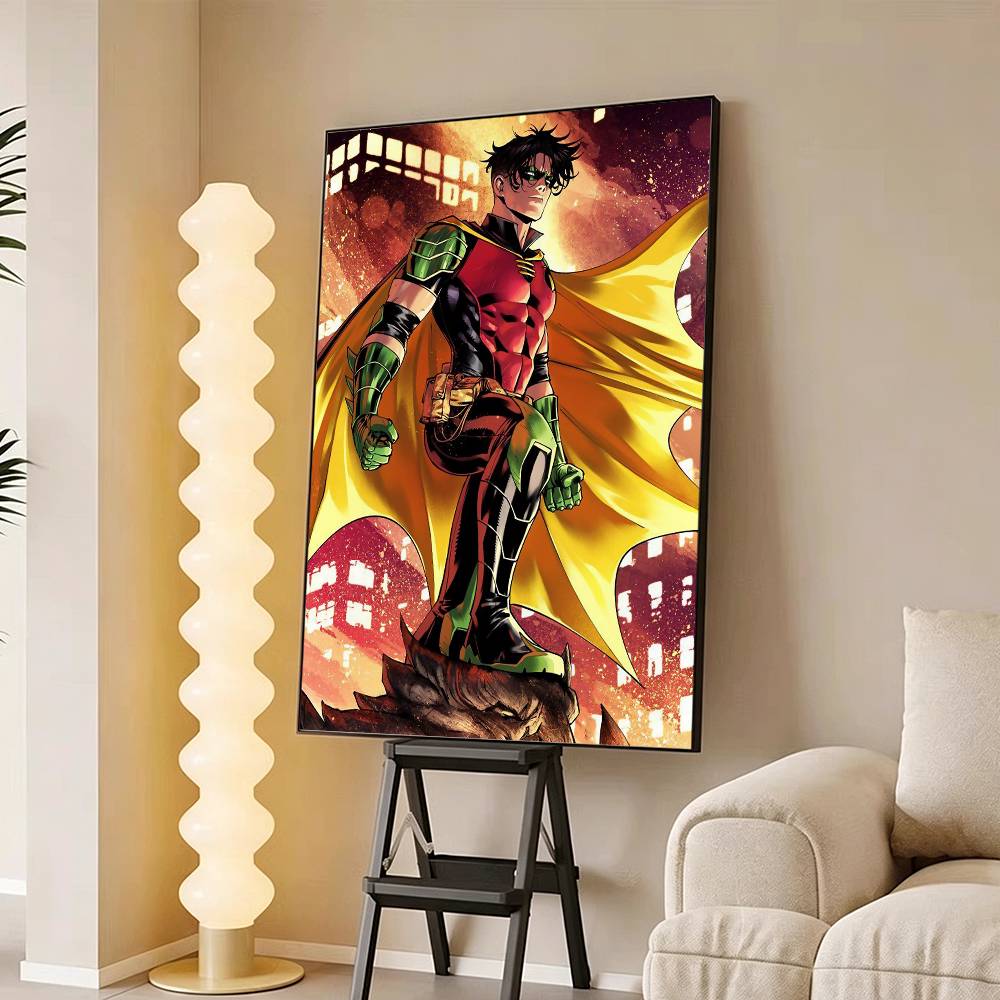 R-Robin Damian Wayne Tim drake - огляд і ціна Home Office Tim