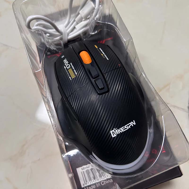 W601 Mouse Wired/2.4G/BT Tri-M - огляд і ціна Home Office Programmer