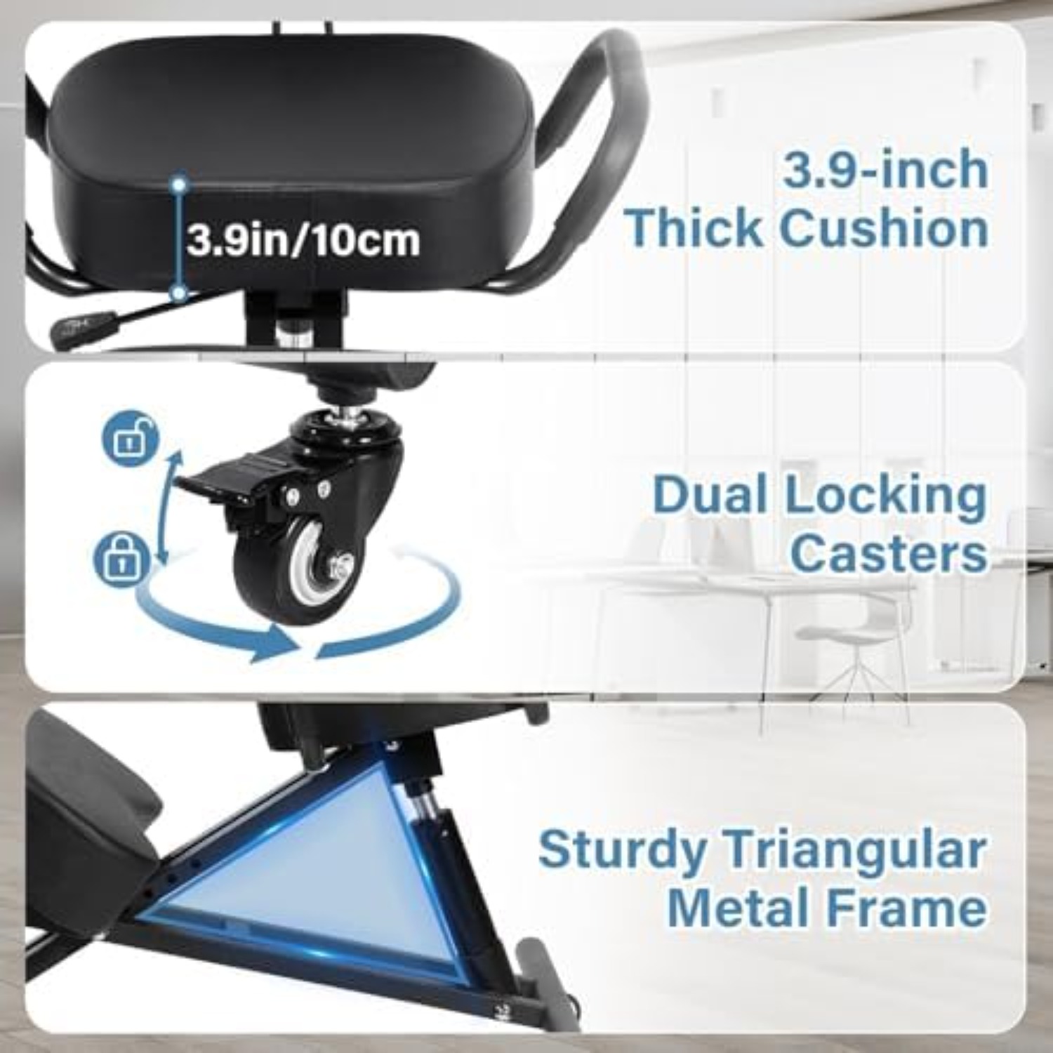 Ergonomic Kneeling Chair Adjus - огляд і ціна Ergonomic Office Chair