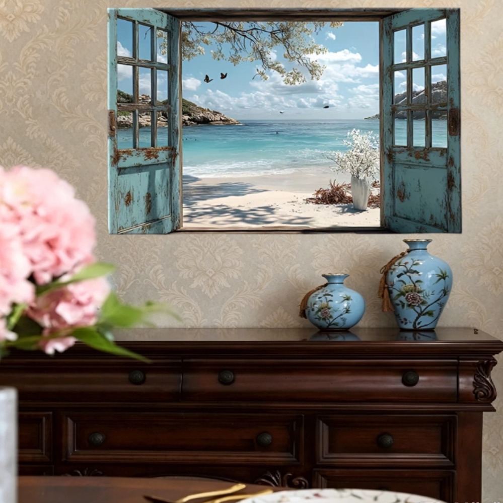 Door Opening to Ocean View Pri - огляд і ціна Home Office With View
