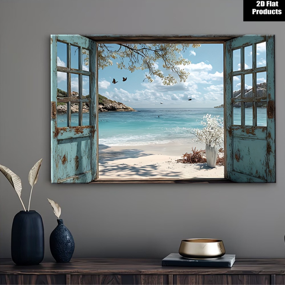 Door Opening to Ocean View Pri - огляд і ціна Home Office With View