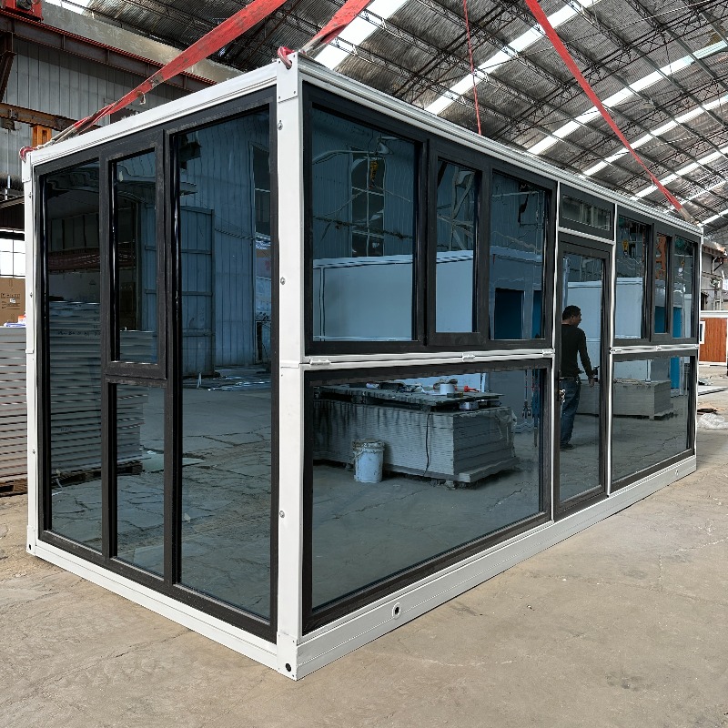 2026 New Design Foldable Prefa - огляд і ціна Home Office Design