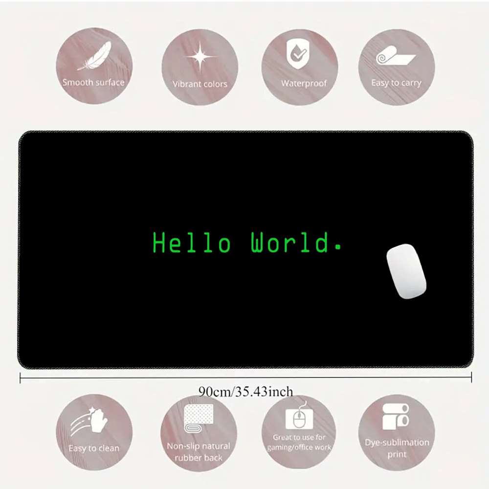 1Pc Extra Large Non-Slip Rubbe - огляд і ціна Home Office Programmer