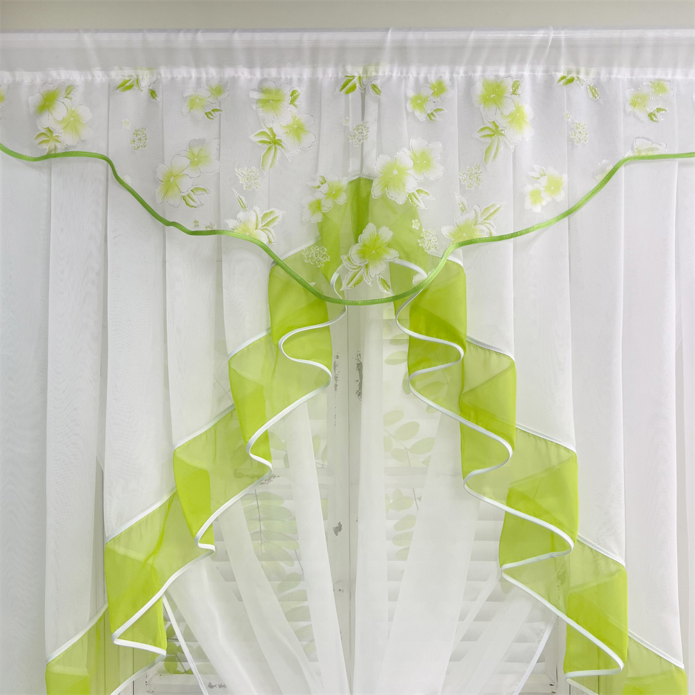 Blossom Print Sheer Curtains S - огляд і ціна Home Office Romance