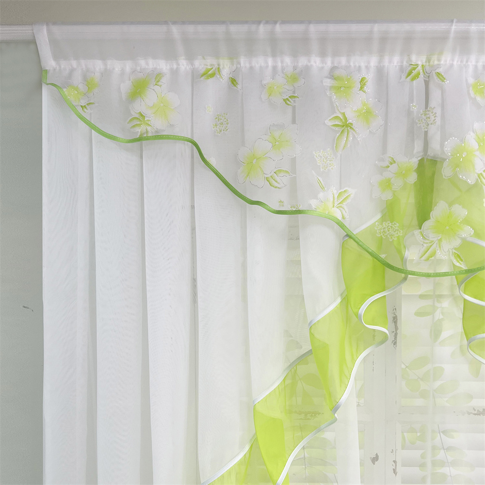 Blossom Print Sheer Curtains S - огляд і ціна Home Office Romance
