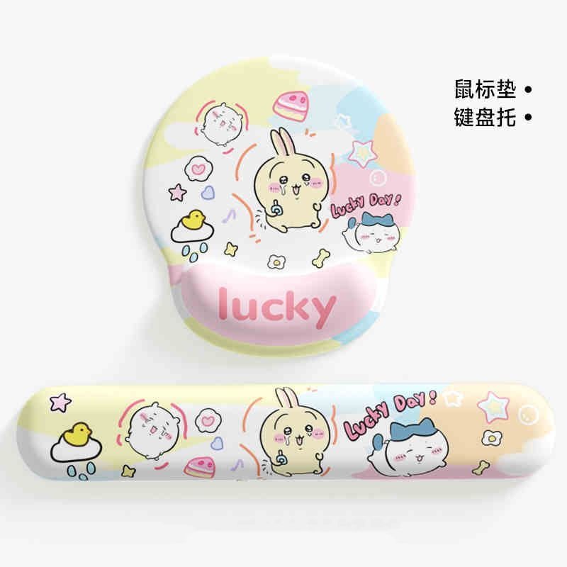 Cute Chiikawa Ergonomic Mouse  - огляд і ціна Wrist Rest Pad