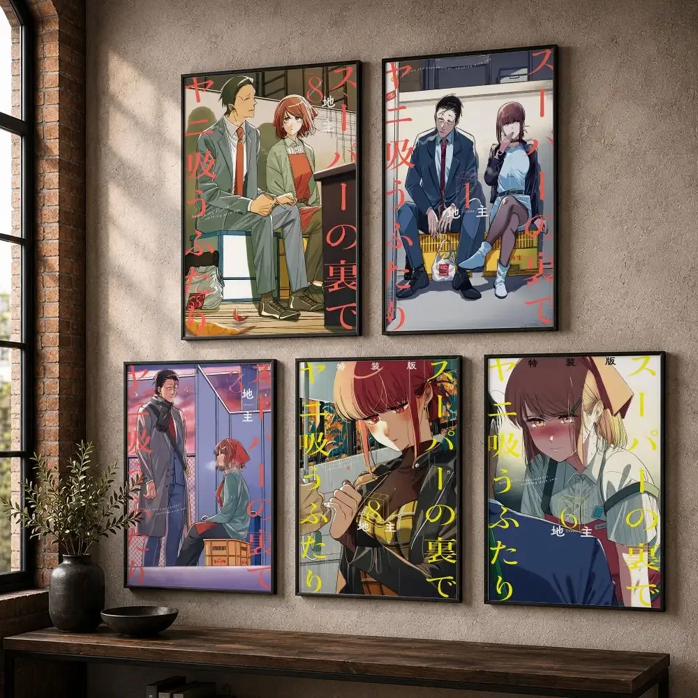Romance Manga S-Smoking Behind - огляд і ціна Home Office Romance