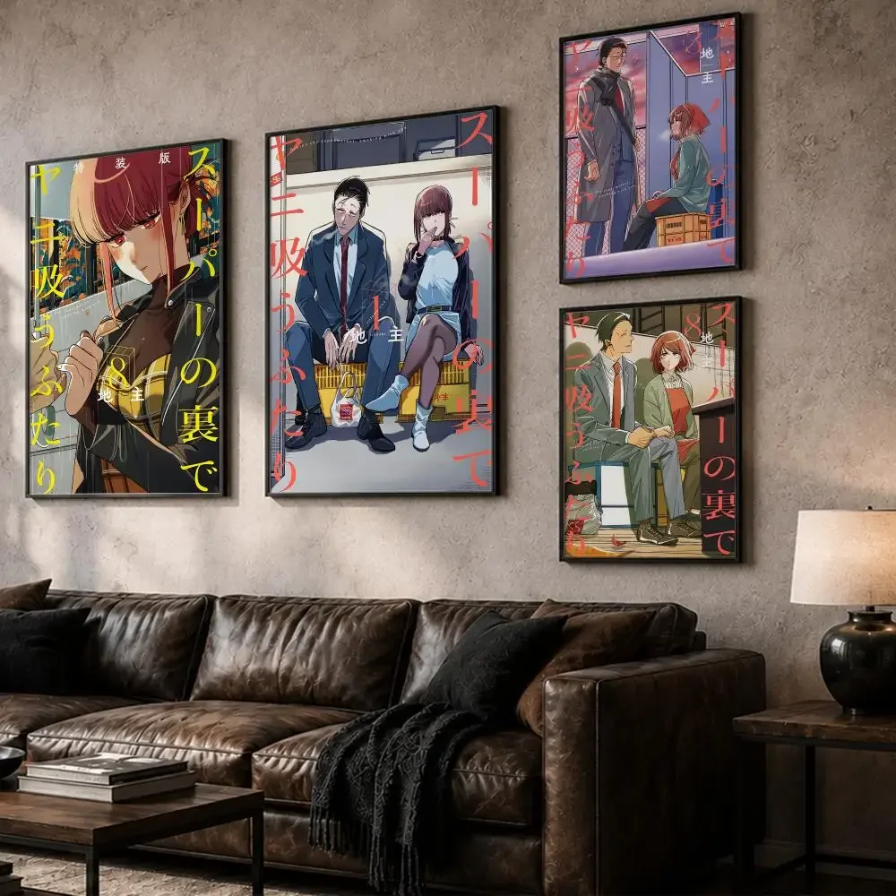 Romance Manga S-Smoking Behind - огляд і ціна Home Office Romance