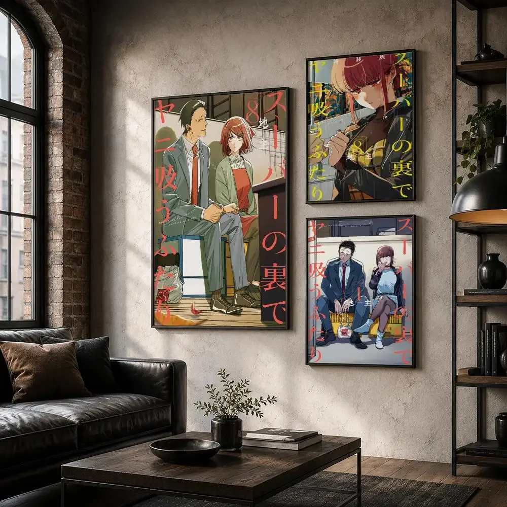 Romance Manga S-Smoking Behind - огляд і ціна Home Office Romance