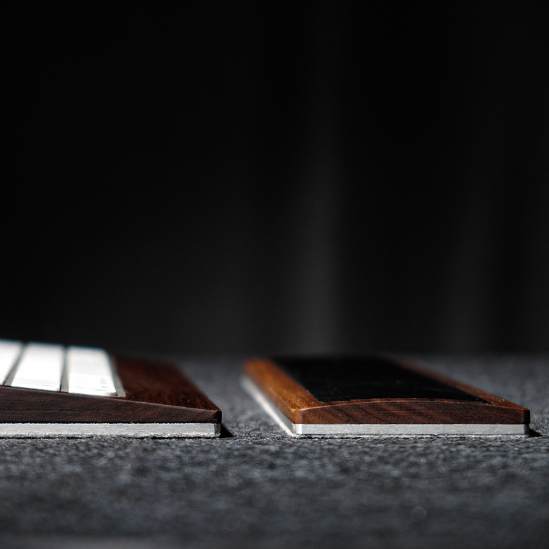 Woody Cowhide Palm Rest for Me - огляд і ціна Wrist Rest Pad