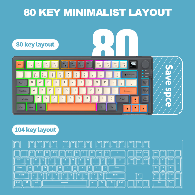 K920 USB Wired Game Keyboard M - огляд і ціна Home Office Uk Number