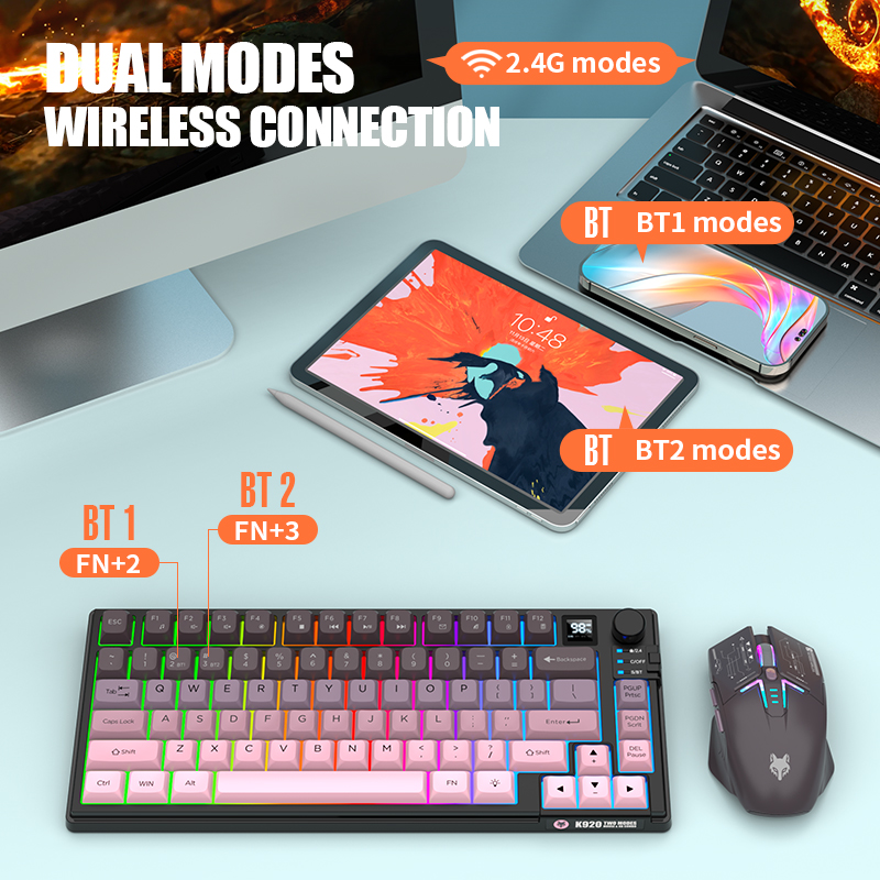 K920 USB Wired Game Keyboard M - огляд і ціна Home Office Uk Number