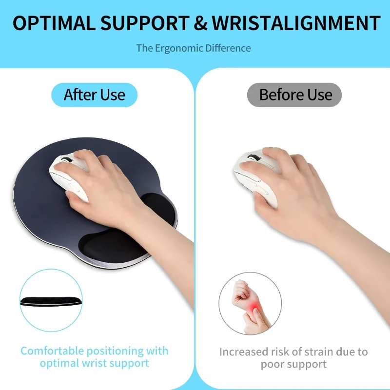 Gradient Non‑Slip Mouse Pad So - огляд і ціна Wrist Rest Pad