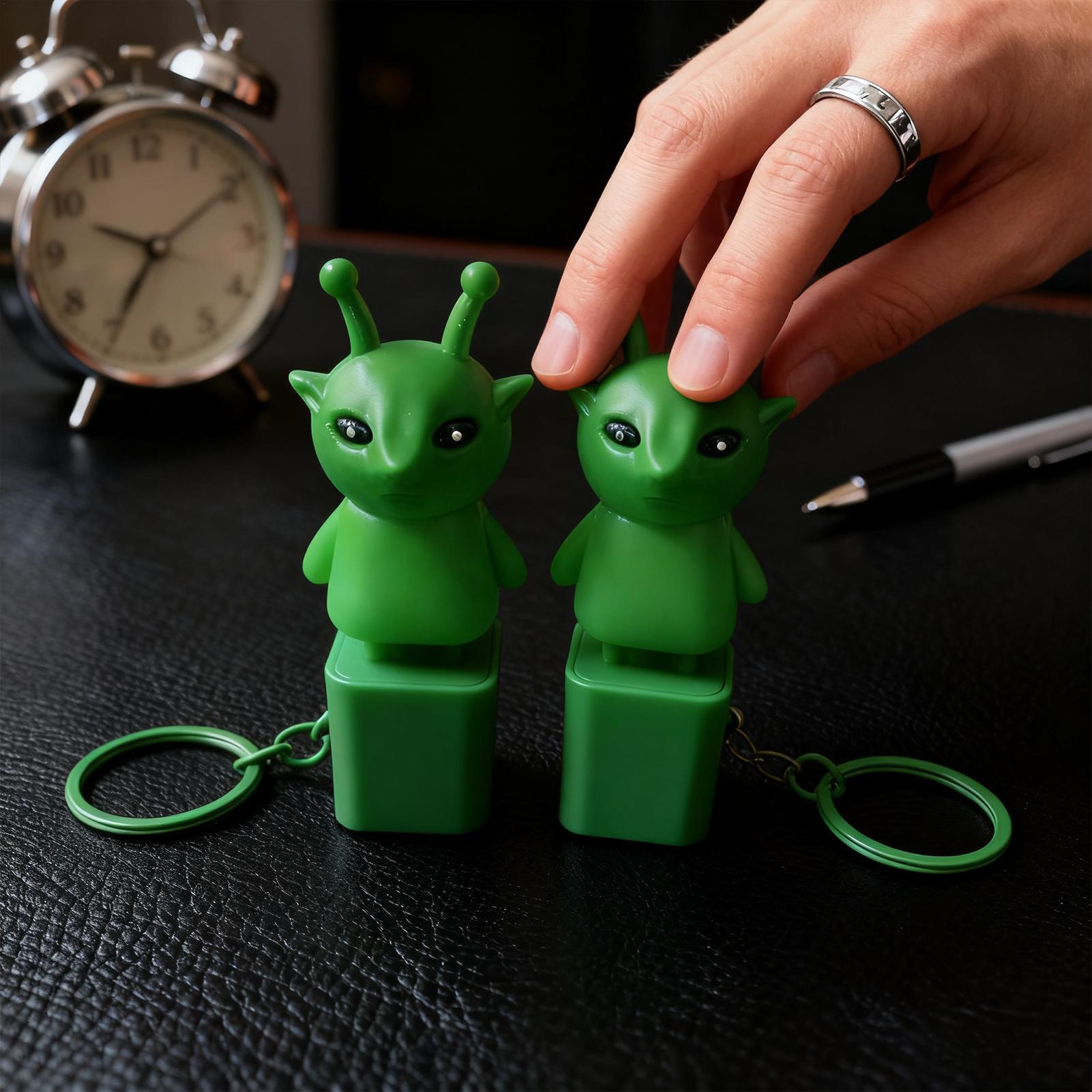 Alien Keyboard Clicker Fidget  - огляд і ціна Home Office Programmer